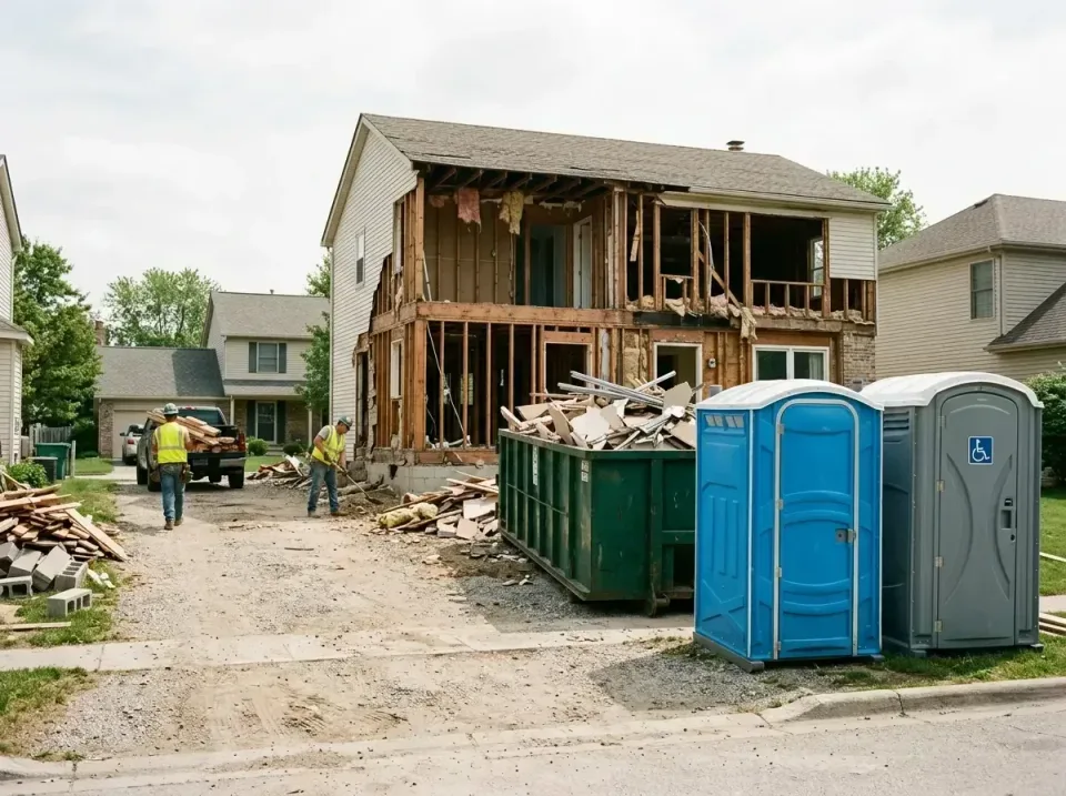 home-renovation-demolition-sit-010 — frequently asked questions, Portable Toilet & Dumpsters Rental in Canadian Lakes, MI